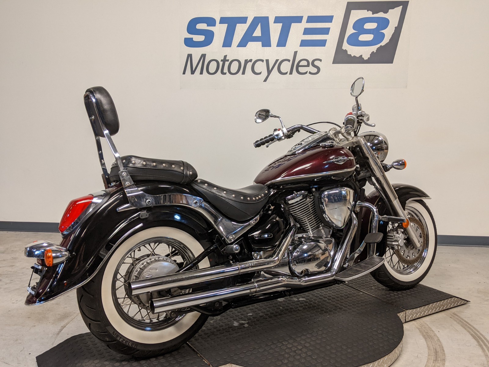 2012 Suzuki BOULEVARD C50T VL800T for sale in PENINSULA, OH. STATE 8